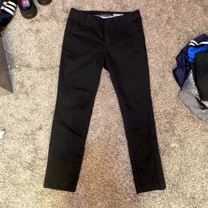 Aeropostale mens black chino pants